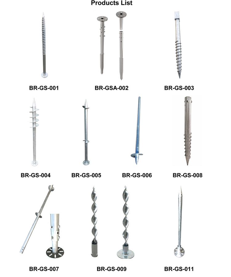 Slika 1 Solarni vijci za zemlju (001) .jpg 详情图 1 Solar Ground Screws(001).jpg