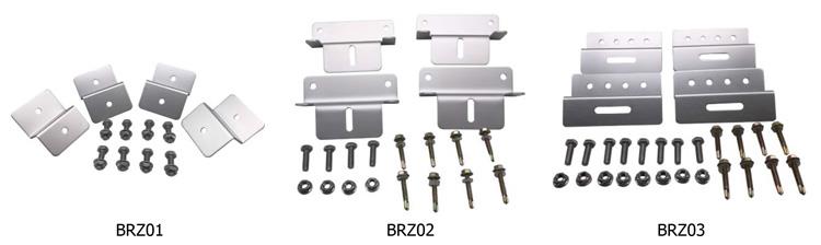 Products List Solar Panel Z Brackets