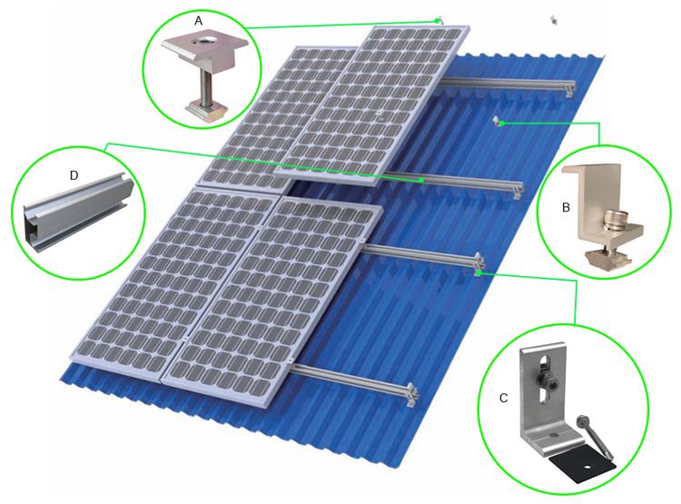 Solar Roof Mounting Kits (7)