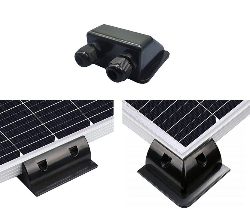 ABS solar bracket for rvs ABS solar bracket for rvs