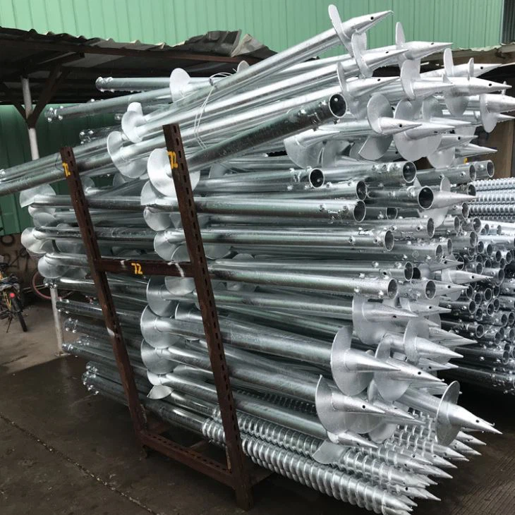 Helical Screw Piles
