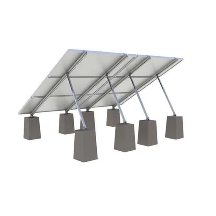 Solar Panel Flat Roof Mounting Ballast Solar Panel Flat Roof Mounting Ballast