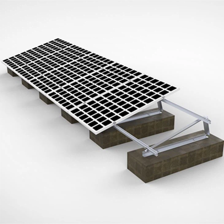 Solar Panel Flat Roof Mounting Ballast Solar Panel Flat Roof Mounting Ballast