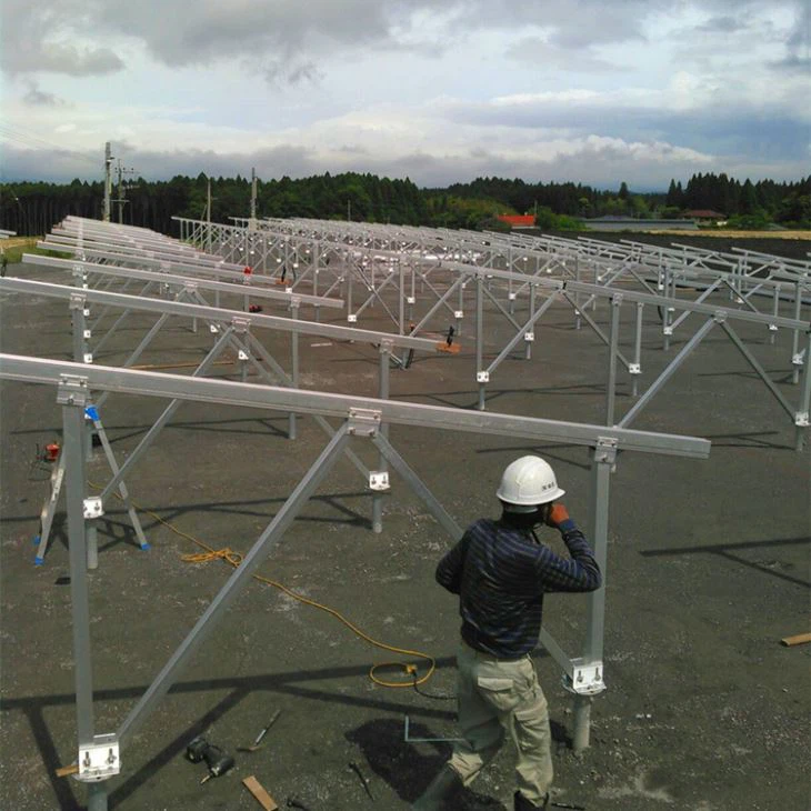 Solar Panel Supports Solar Panel Supports