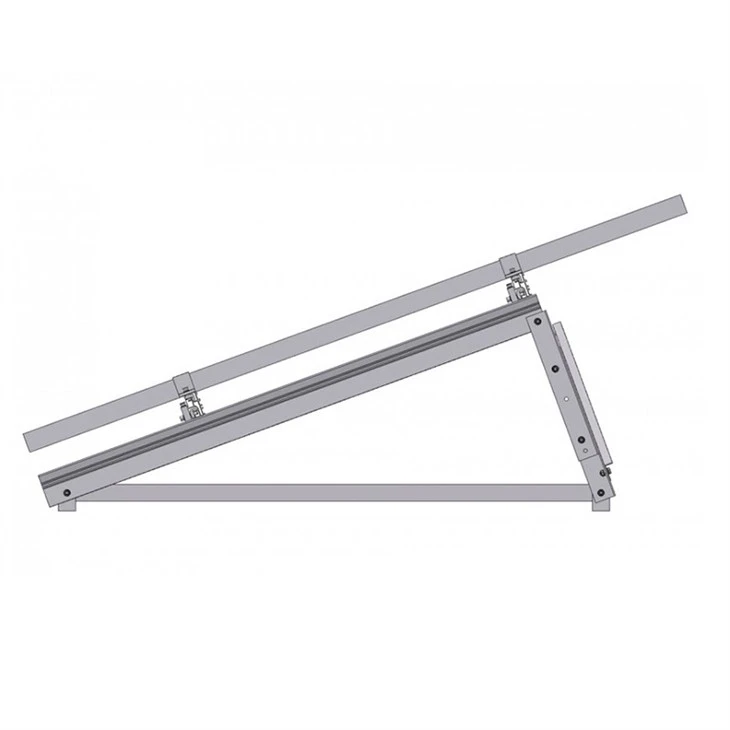 Solar Panel Tilt Frame