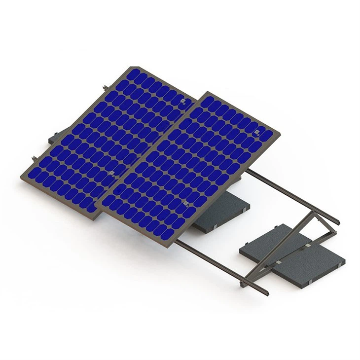 Angle Pv Solar Panel System Mounting Bracket