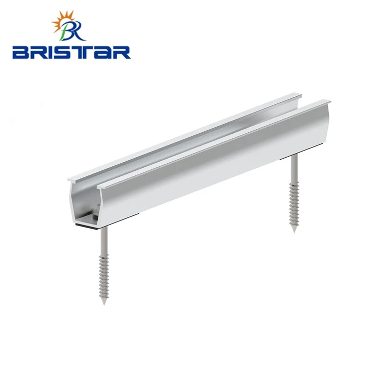 Mini Rail For Solar Panel Mounting Mini Rail For Solar Panel Mounting