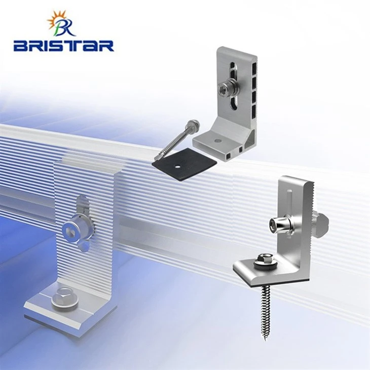 aluminium rail l foot solar